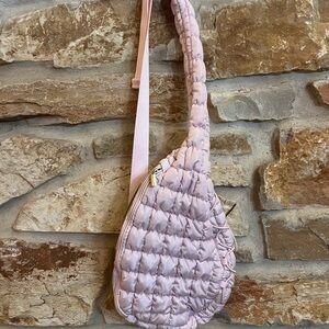 Pink Quilted Women's Bag